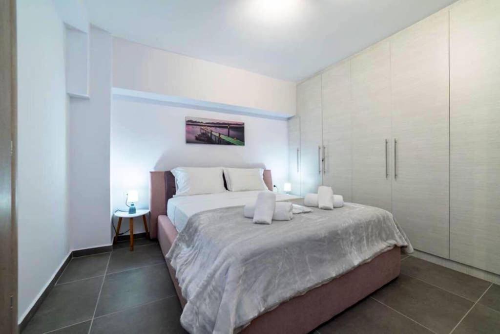 Apartmán Brand New Aprt With Backyard In Lycabettus Hill ! Atény Exteriér fotografie