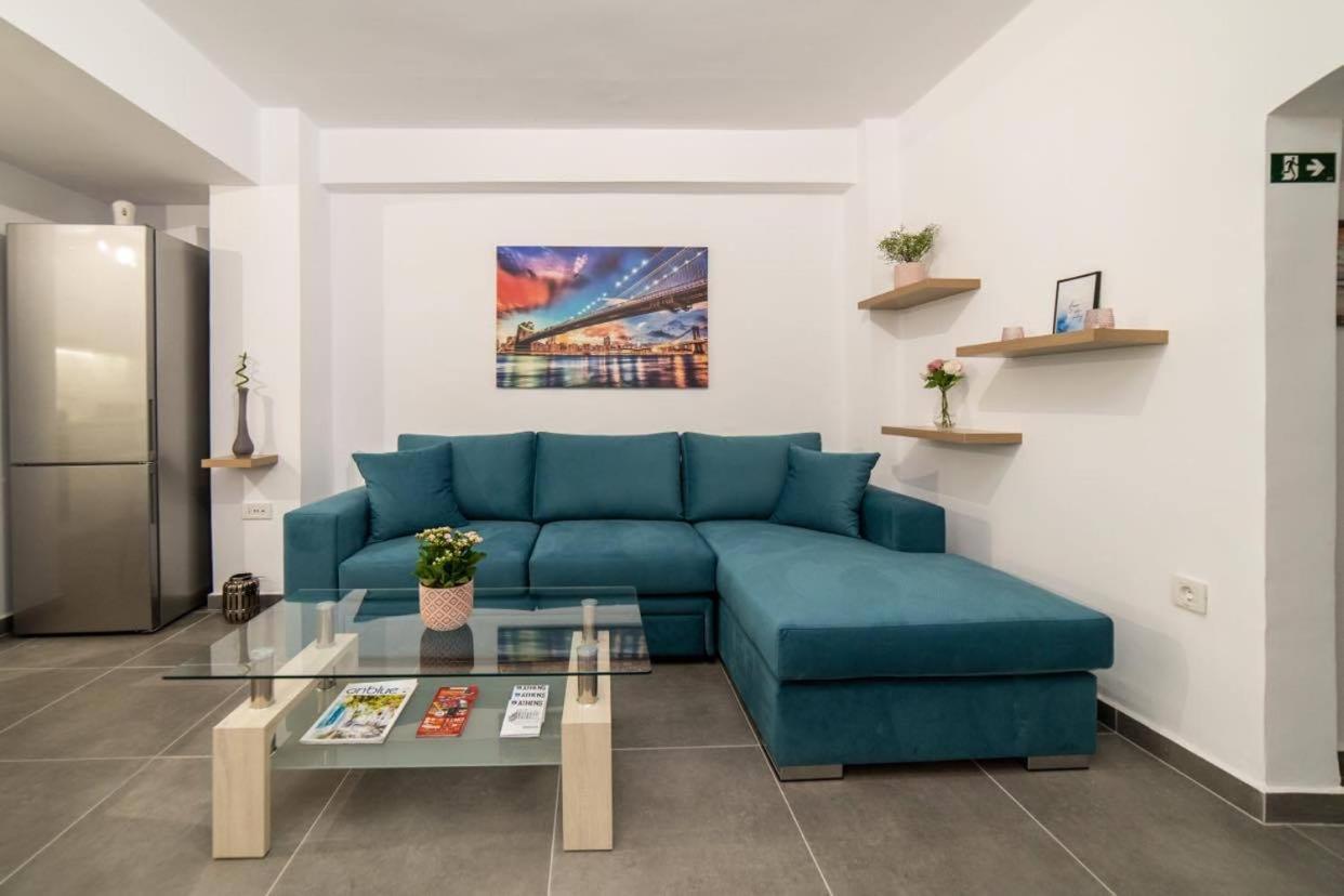 Apartmán Brand New Aprt With Backyard In Lycabettus Hill ! Atény Exteriér fotografie
