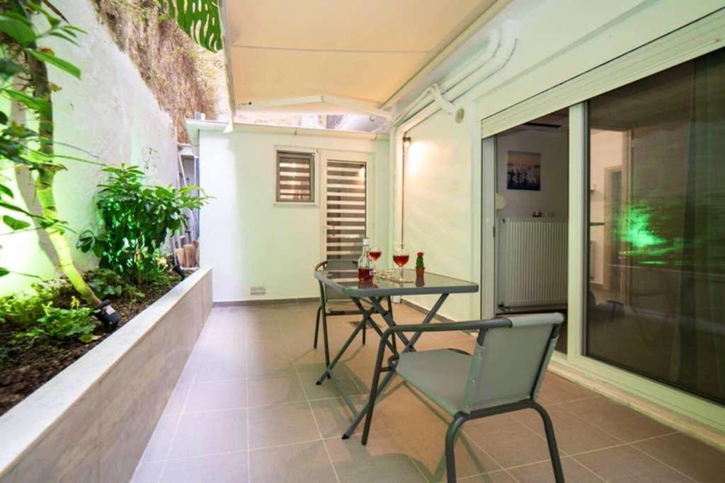 Apartmán Brand New Aprt With Backyard In Lycabettus Hill ! Atény Exteriér fotografie