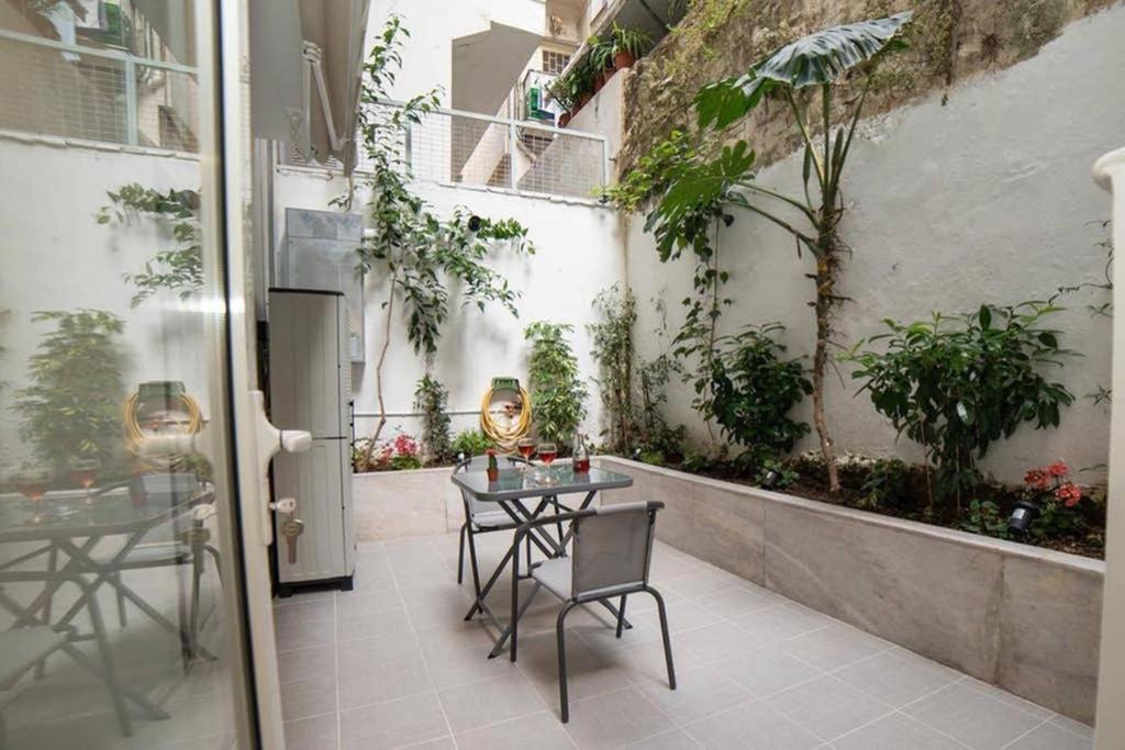 Apartmán Brand New Aprt With Backyard In Lycabettus Hill ! Atény Exteriér fotografie